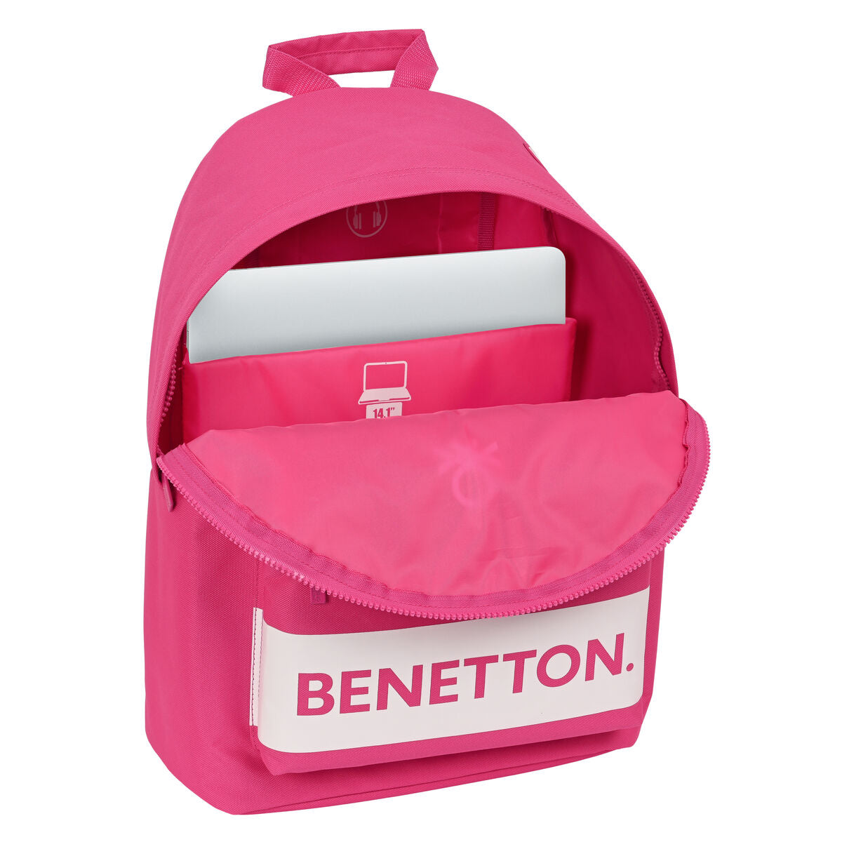 Laptoptasche Benetton  benetton  Pink (31 x 41 x 16 cm)