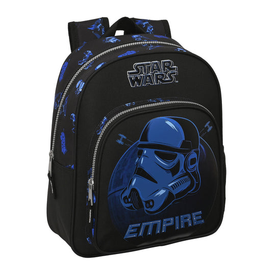 Kinderrucksack Star Wars Digital escape Schwarz (27 x 33 x 10 cm)