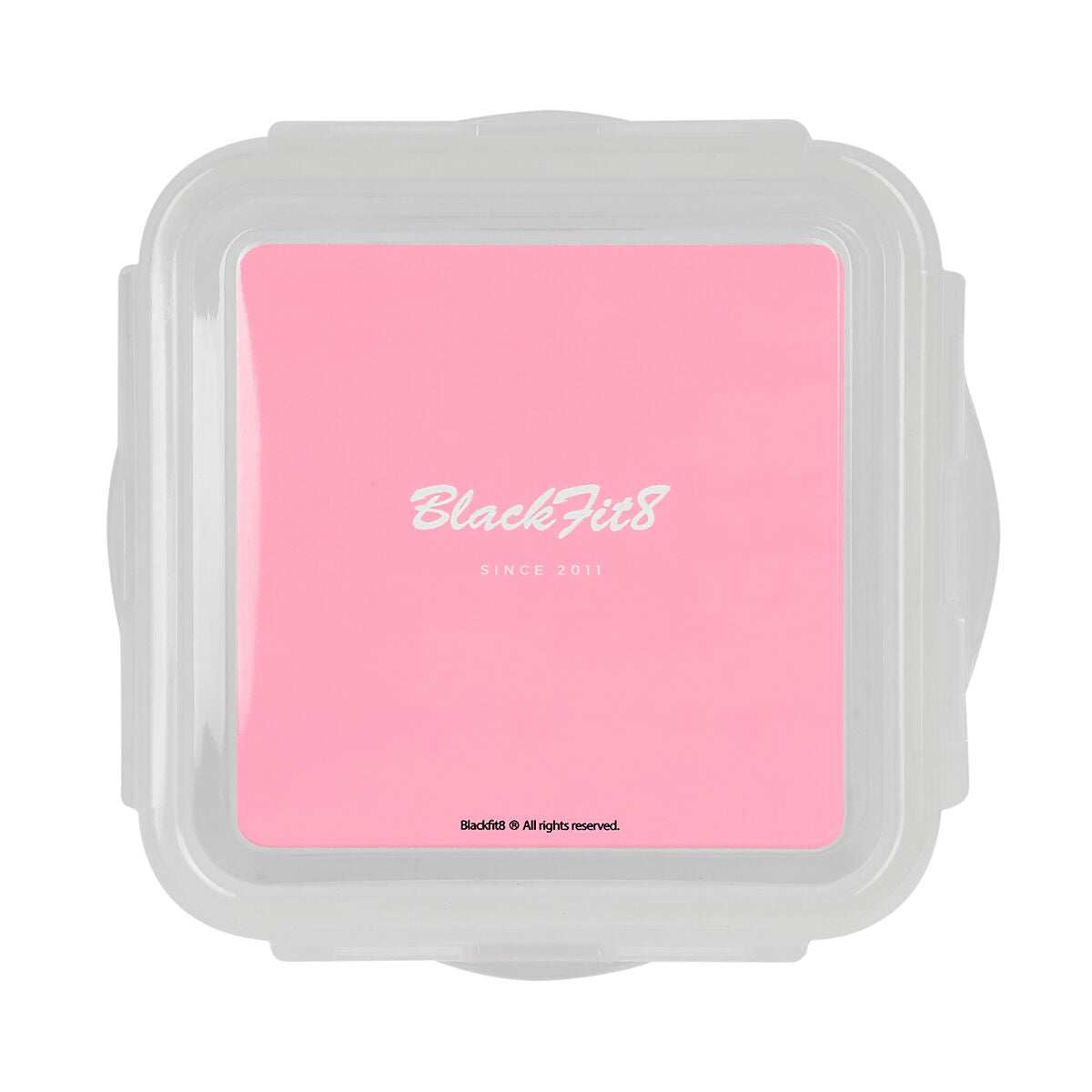 Lunchbox BlackFit8 Enjoy Rosa 13 x 7.5 x 13 cm