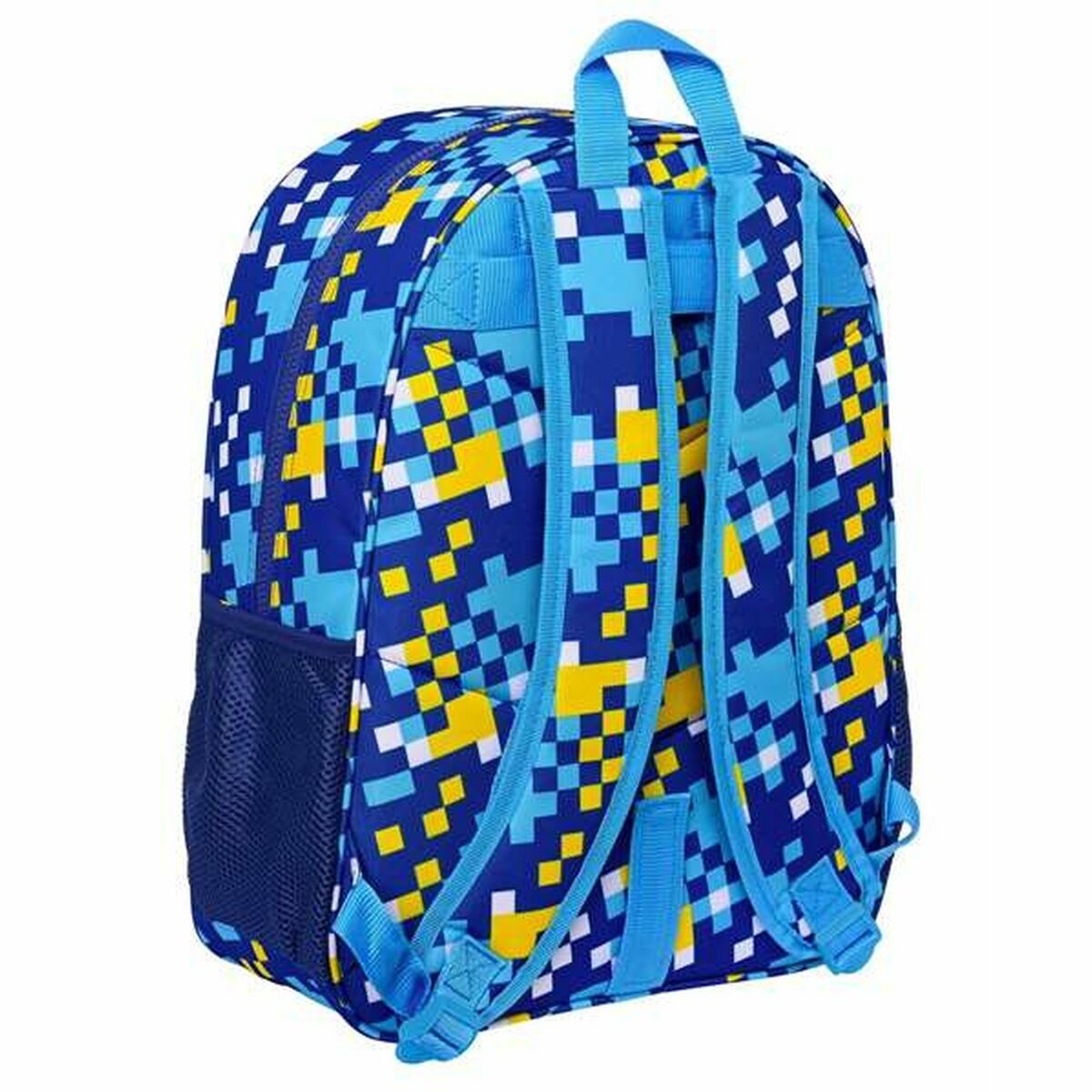 Schulrucksack Sonic Speed 33 x 42 x 14 cm Blau 14 L