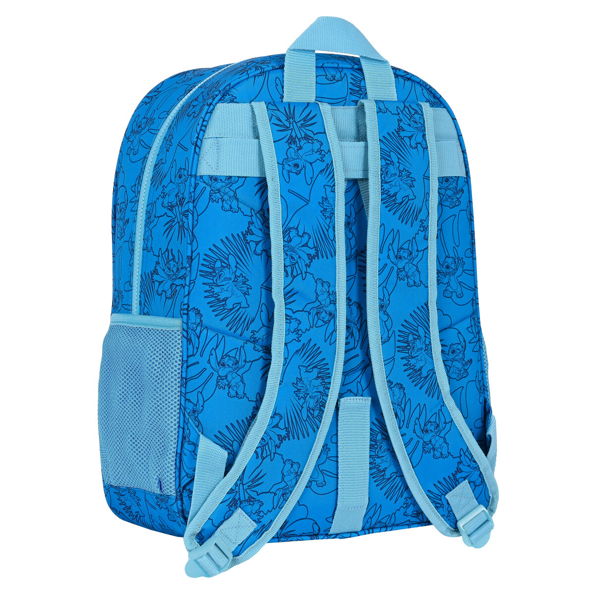 Schulrucksack Stitch Blau 33 x 42 x 14 cm