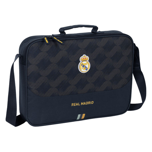 Schultasche Real Madrid C.F. Marineblau 38 x 28 x 6 cm