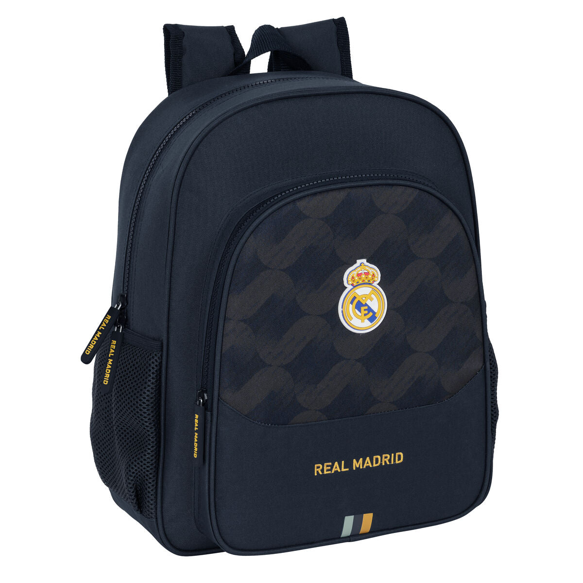 Schulrucksack Real Madrid C.F. Marineblau 32 X 38 X 12 cm