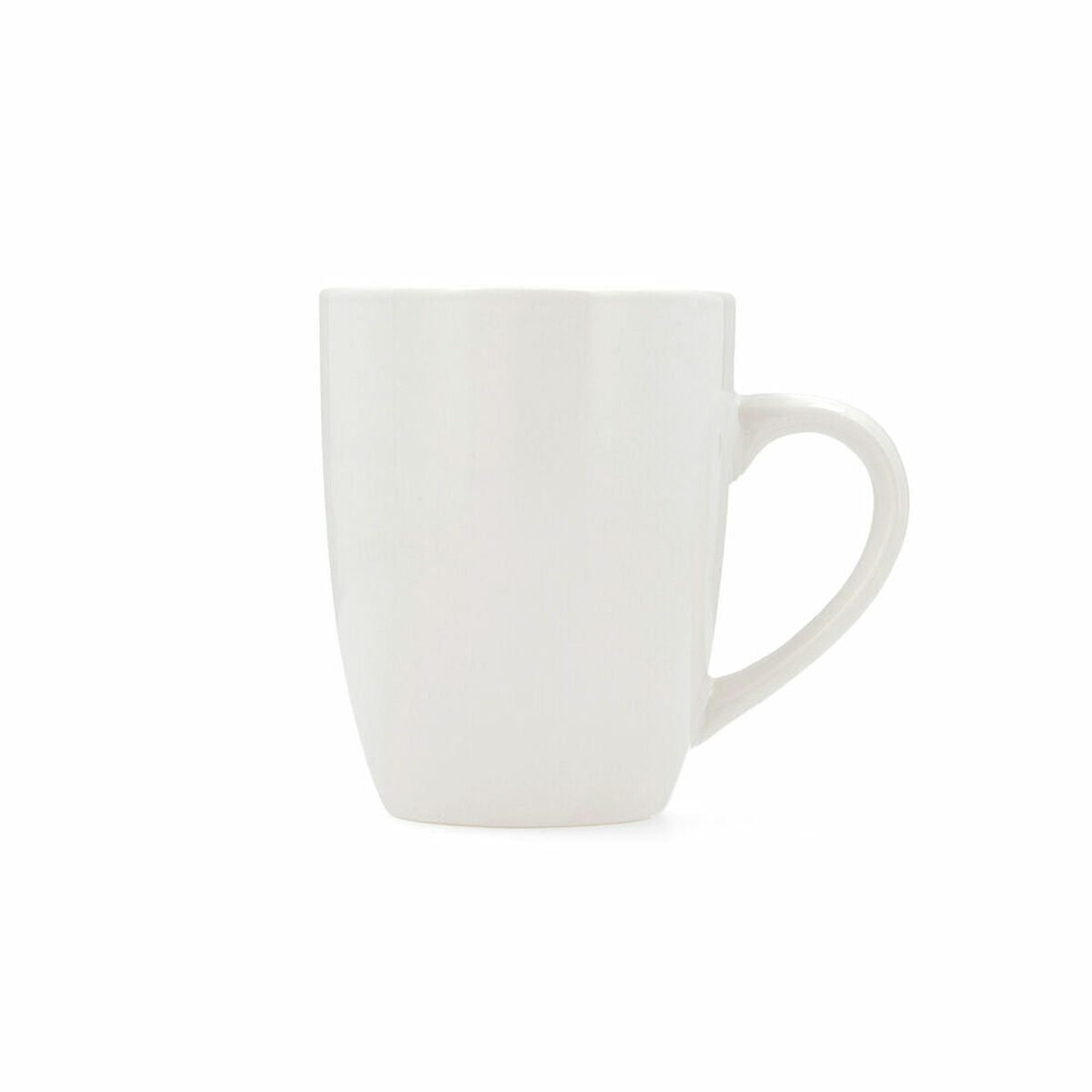 Kop Quid Latte Weiß aus Keramik 330 ml (12 Stück) (Pack 12x)
