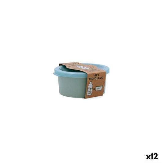 Runde Lunchbox mit Deckel Quid Inspira 250 ml grün Kunststoff (12 Stück)