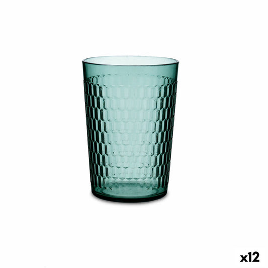 Trinkglas Quid Atlantic Kunststoff 450 ml (12 Stück)
