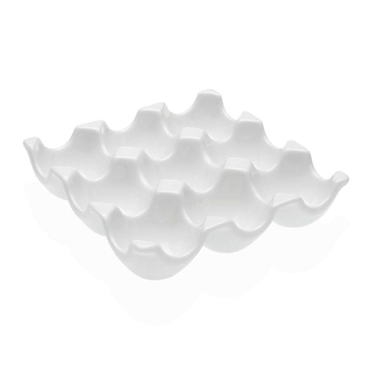 Eierbehälter Versa Porzellan 15,4 x 3,3 x 15,4 cm