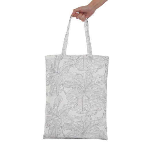 Einkaufstasche Versa Palmen Polyester 36 x 48 x 36 cm