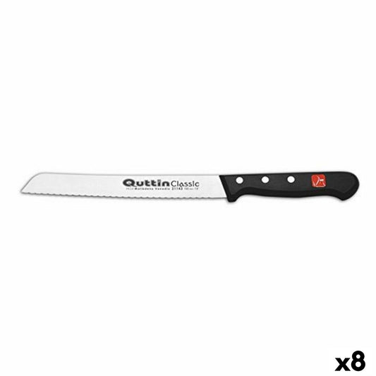 Brotmesser Quttin QT-721143 8 Stück 20 cm 1,8 mm (20 cm)
