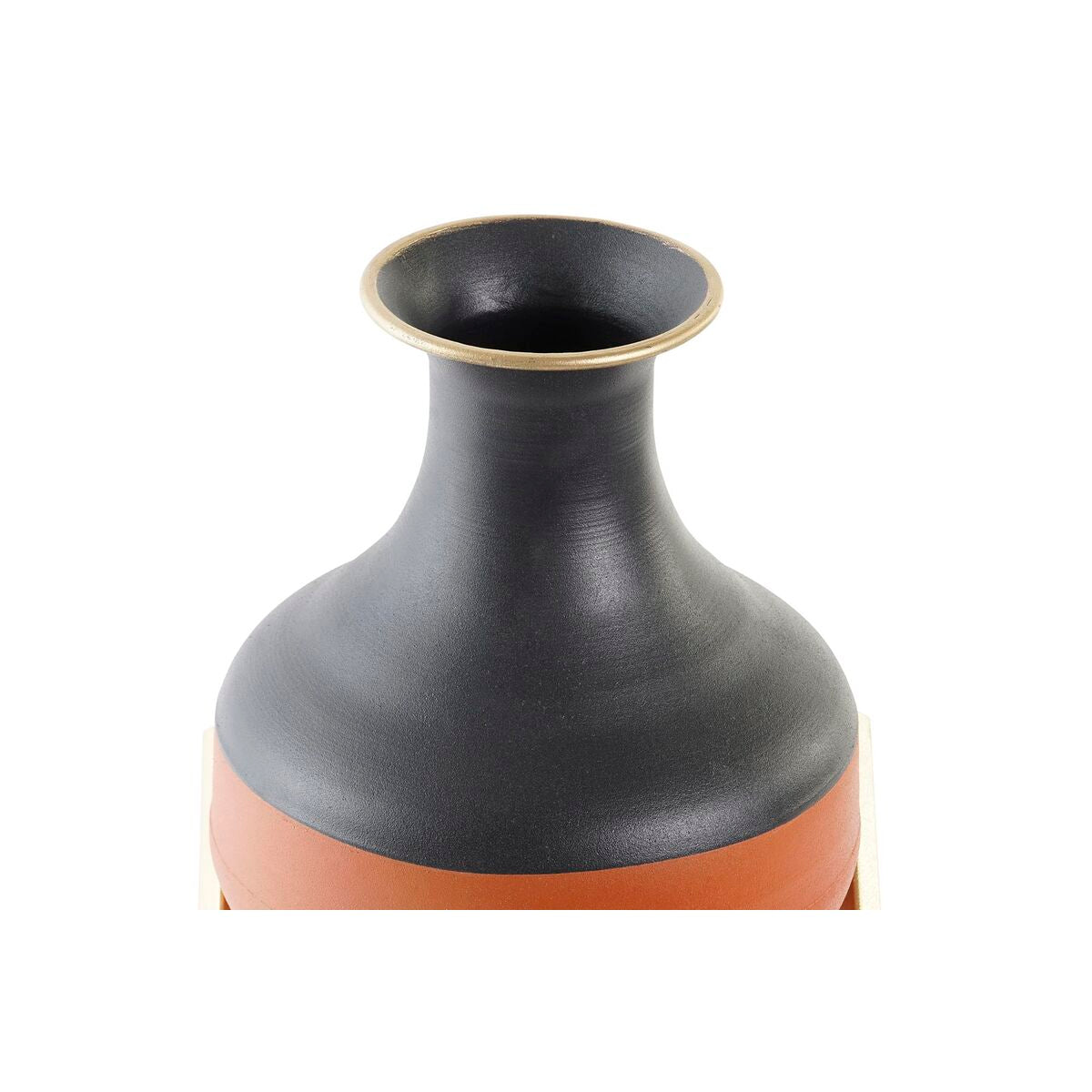 Vase DKD Home Decor Bunt Metall Moderne 20 x 20 x 23 cm