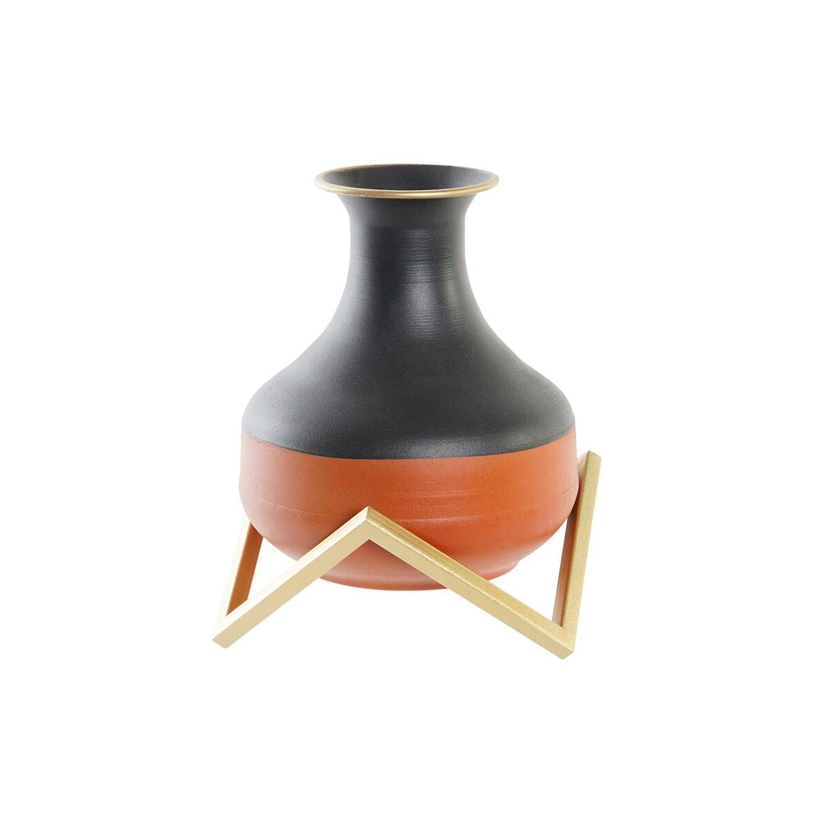 Vase DKD Home Decor Bunt Metall Moderne 20 x 20 x 23 cm