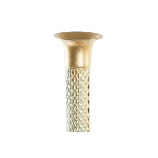 Vase DKD Home Decor Gold Metall Araber 20 x 20 x 73 cm