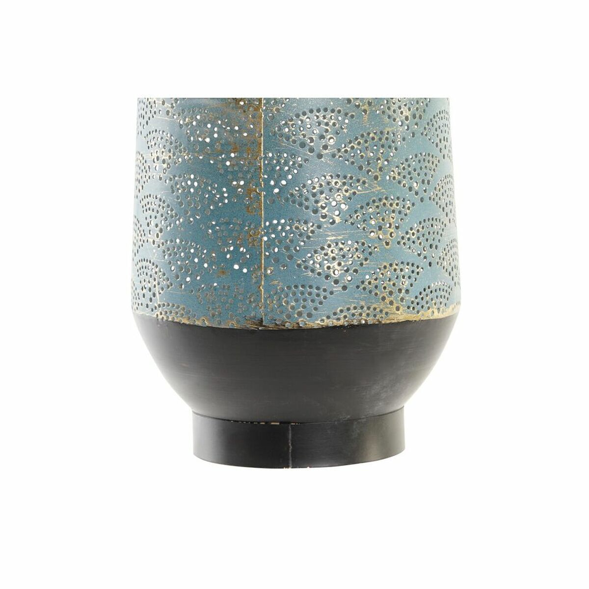 Vase DKD Home Decor Metall Dreifarbig Araber (19 x 19 x 66 cm)