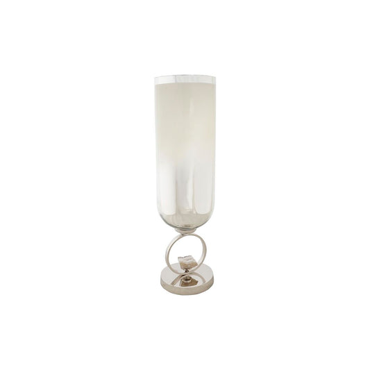Vase DKD Home Decor Champagner Kristall Aluminium (15 x 15 x 56 cm)
