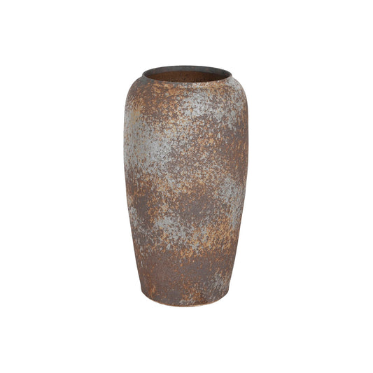 Vase Home ESPRIT Braun Grau aus Keramik 36 x 36 x 70 cm