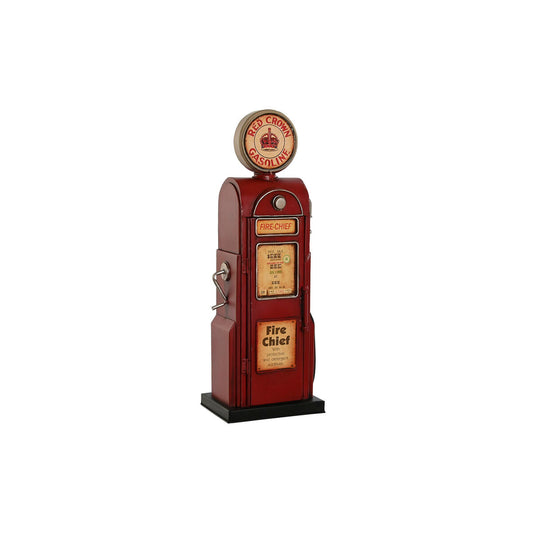 Deko-Figur Home ESPRIT Rot gasolinera 21 x 13 x 52 cm
