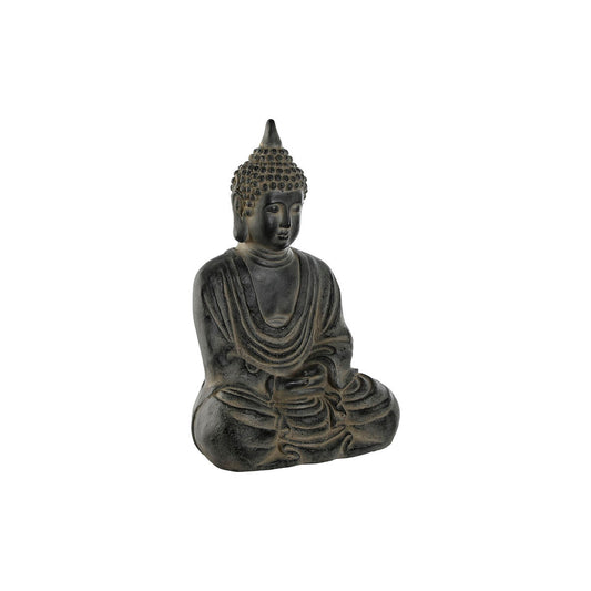Deko-Figur Home ESPRIT Grau Buddha Orientalisch 35 x 24 x 52 cm