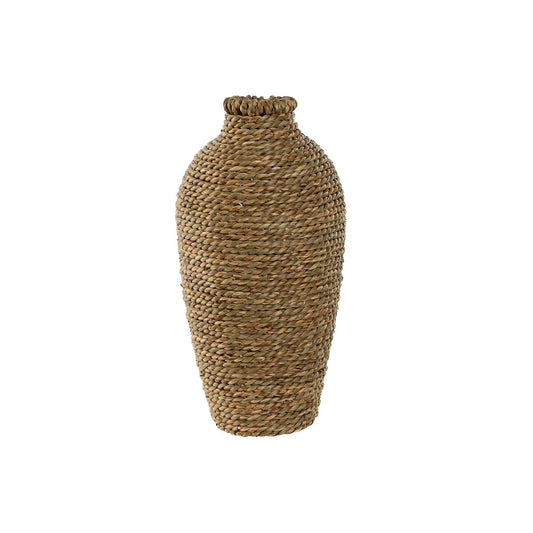 Vase Home ESPRIT natürlich Tropical 15 x 15 x 32 cm