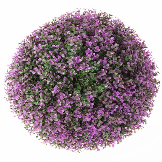 Dekorationspflanze   Bold Lavendel Kunststoff 40 x 40 x 40 cm