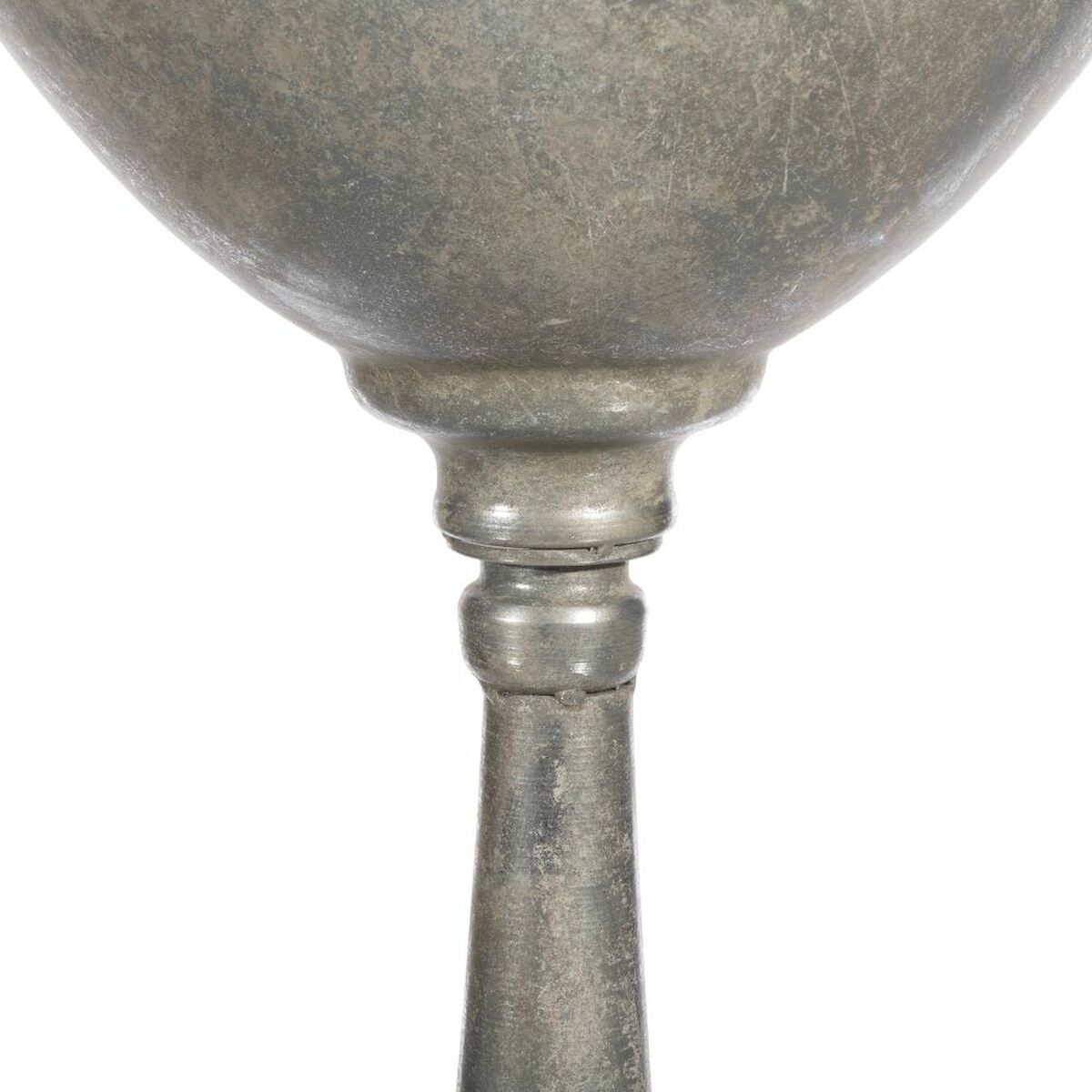 Vase 61 x 51,5 x 77 cm Metall Silber