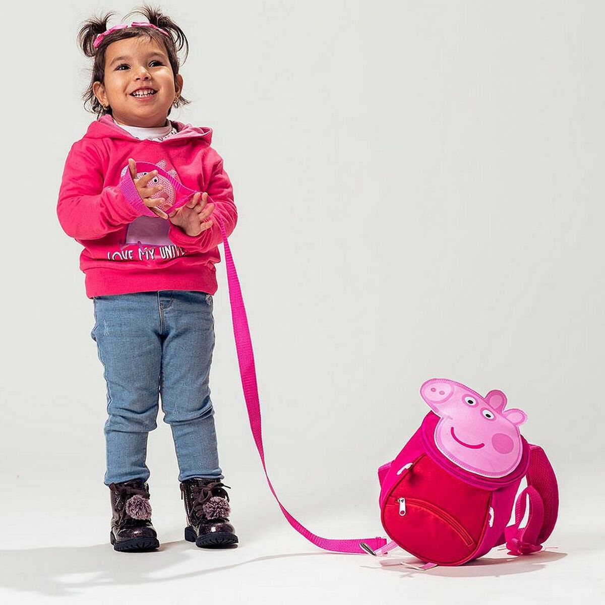 Kinderrucksack Peppa Pig 2100003394 Rosa 9 x 20 x 27 cm