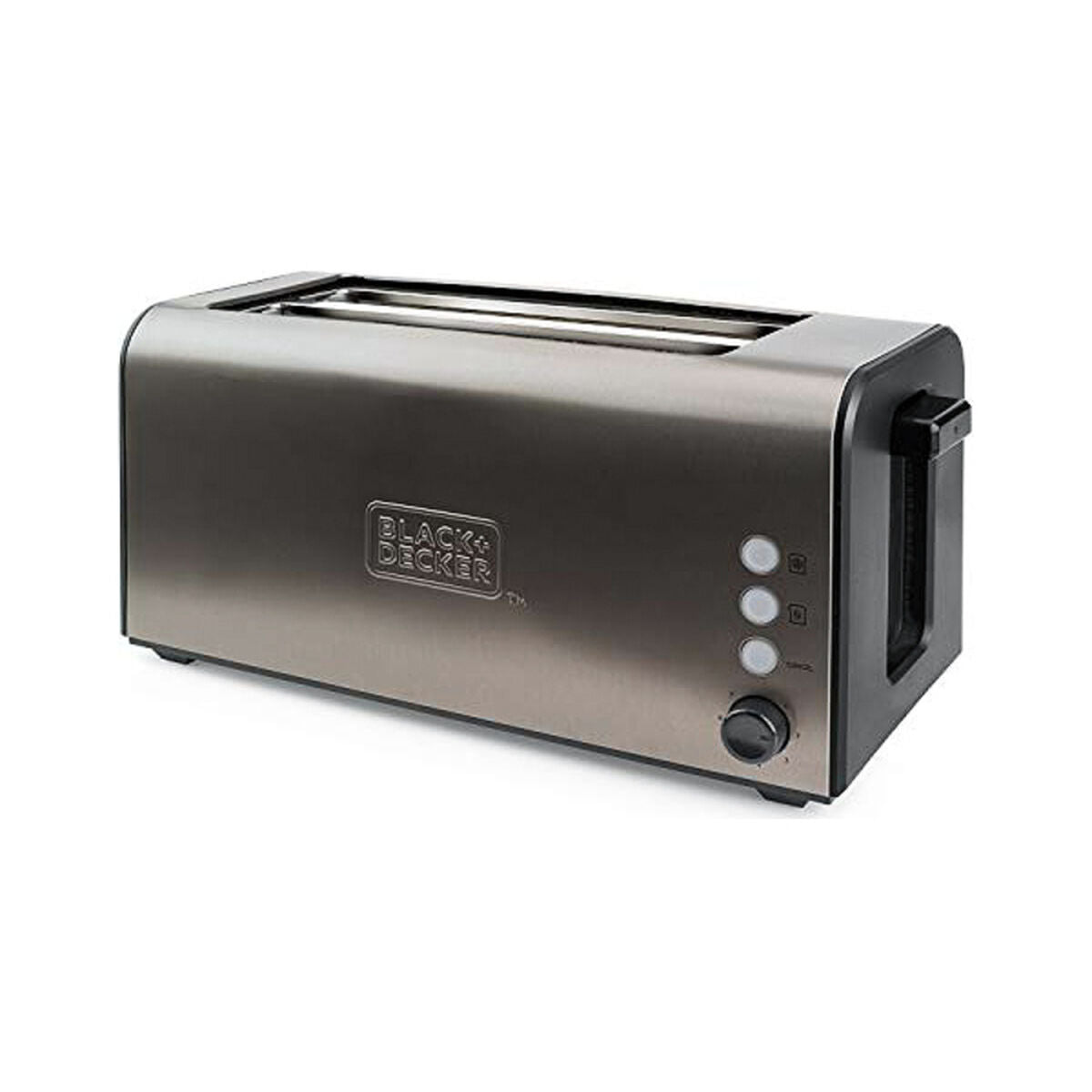 Toaster Black & Decker BXTO1500E Rostfreier Stahl