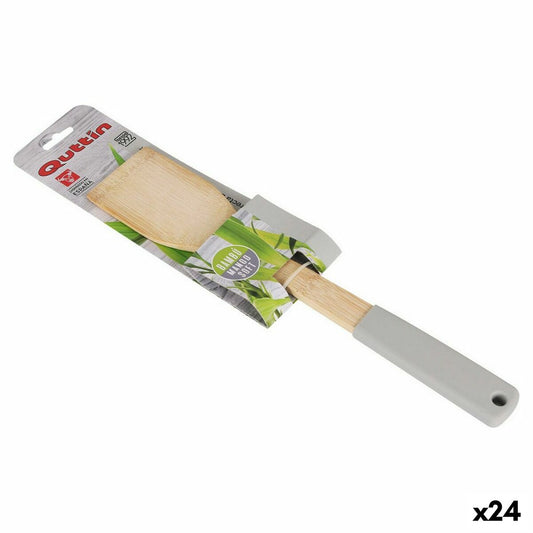 Pfannenwender Quttin Soft Gerade Bambus 30 x 6 cm (24 Stück) (30 cm)