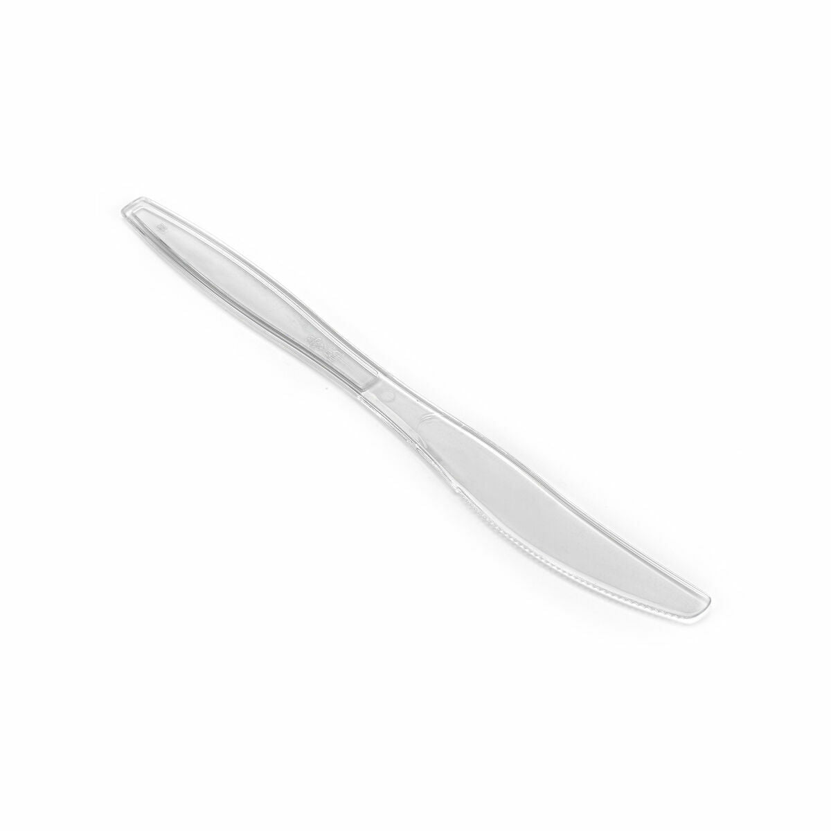 Messerset Algon Wiederverwendbar Weiß 10 Stück 19,6 cm