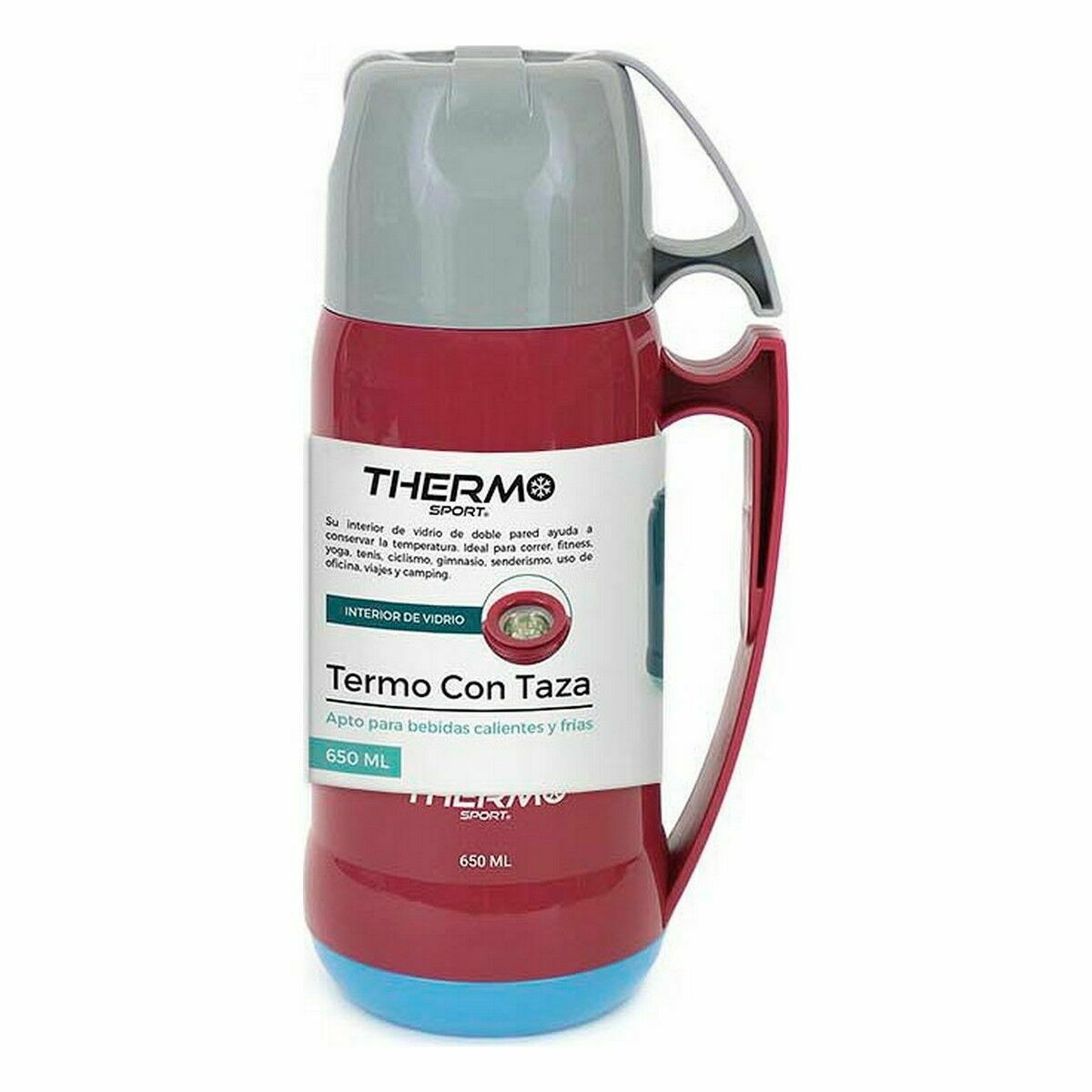 Reise-Thermoskanne ThermoSport 650 ml (12 Stück)