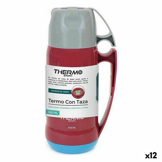 Reise-Thermoskanne ThermoSport 650 ml (12 Stück)