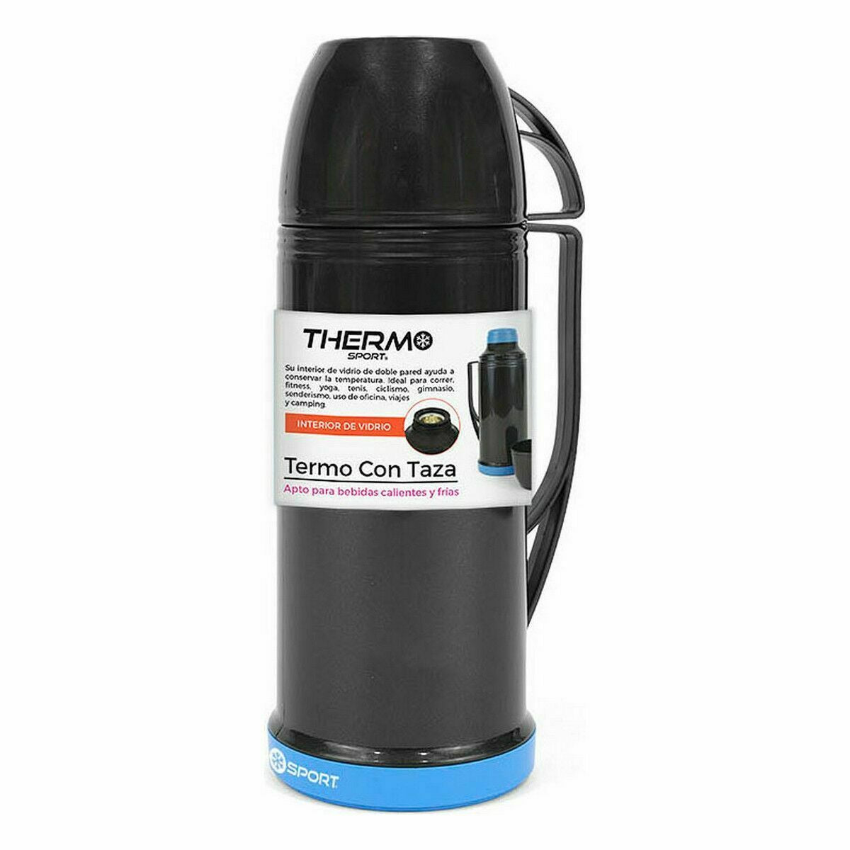 Reise-Thermoskanne ThermoSport Kunststoff 1 L