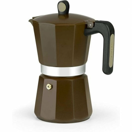 Italienische Kaffeemaschine Monix M671006 Braun Aluminium 320 ml