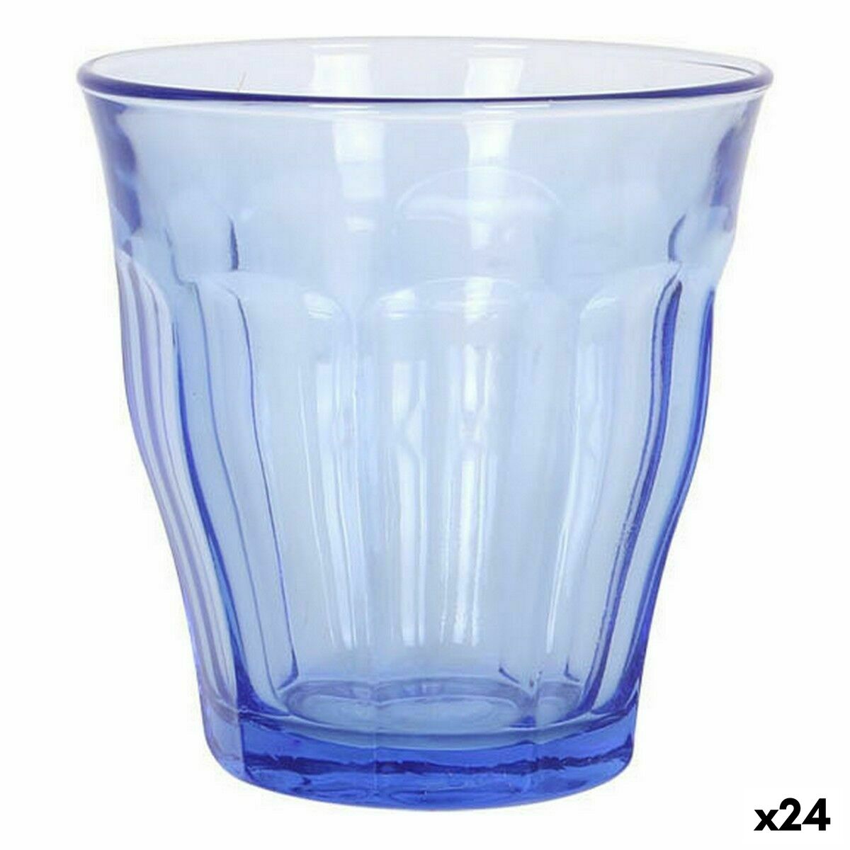 Trinkglas Duralex Picardie Blau 250 ml (24 Stück)