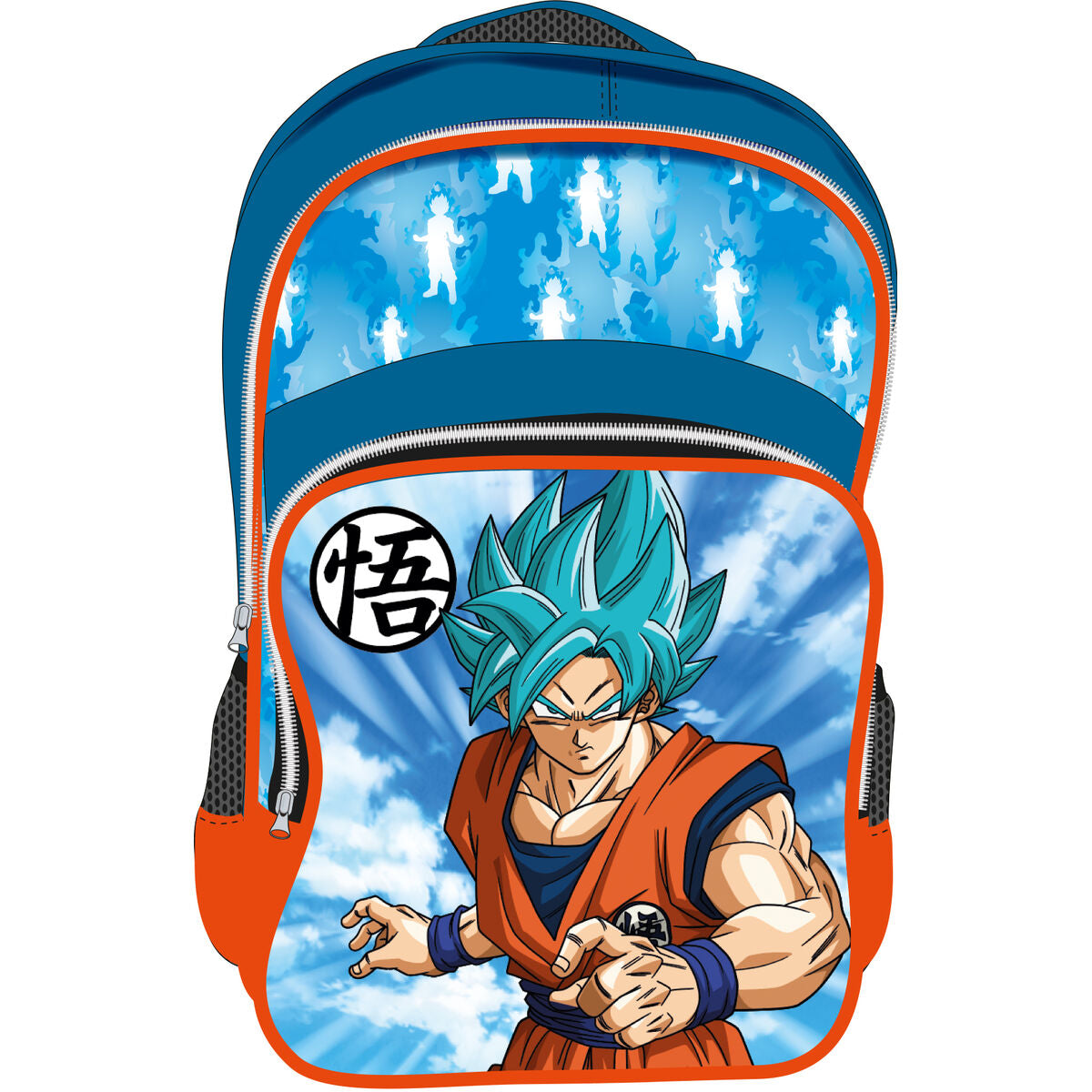 Schulrucksack Dragon Ball Blau