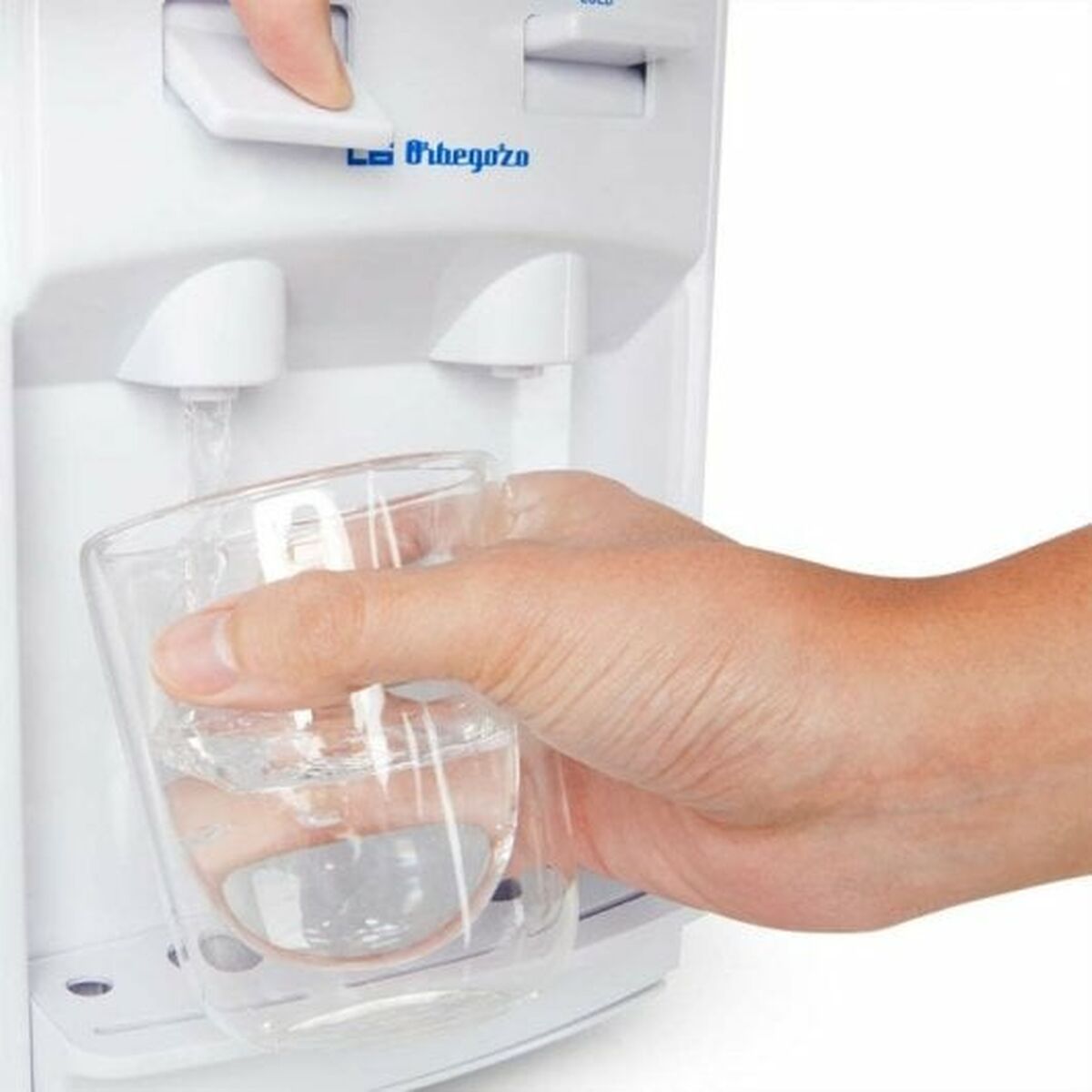 Wasserspender Orbegozo DA 5525 Weiß Kunststoff 7 L