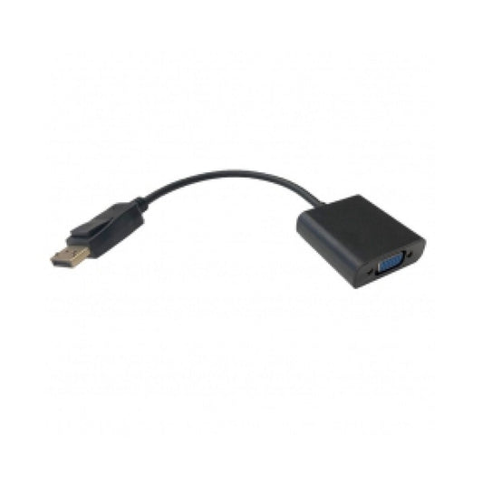 DisplayPort-zu-VGA-Adapter 3GO ADPVGA Schwarz (1 Stück)