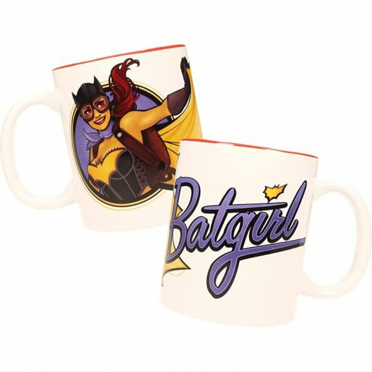 Kop Batgirl Baseball