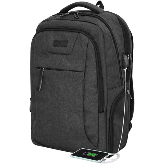 Laptoptasche Subblim Professional Air Padding Backpack Schwarz