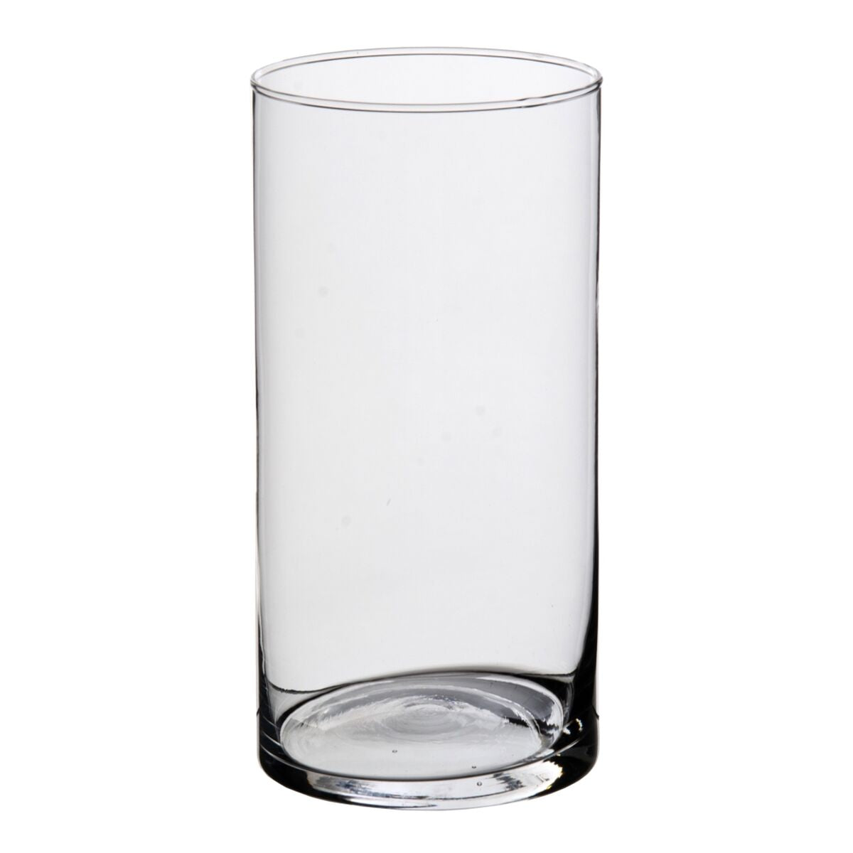 Vase Durchsichtig Kristall 9 x 9 x 20 cm