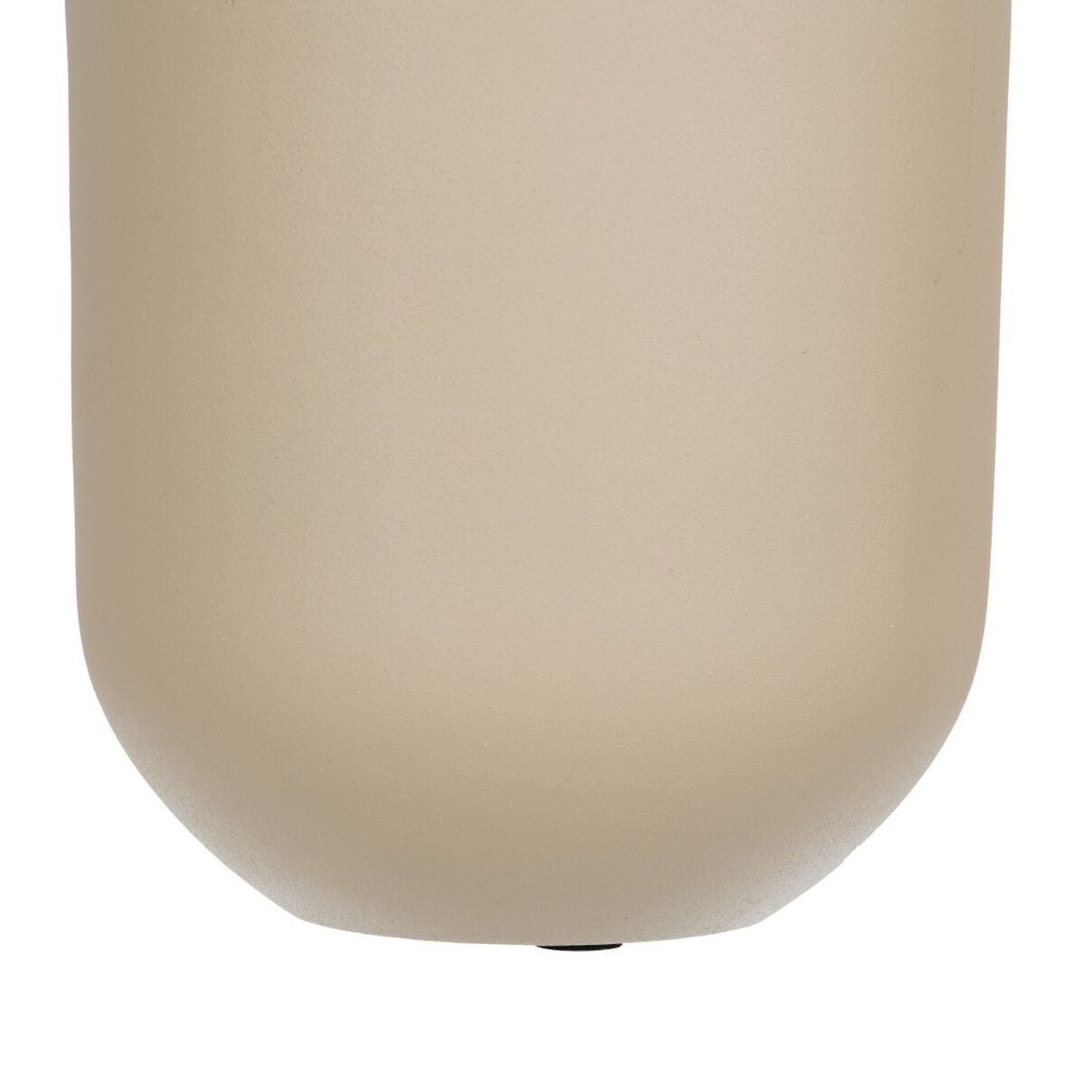 Vase 19 x 19 x 51 cm Creme Eisen