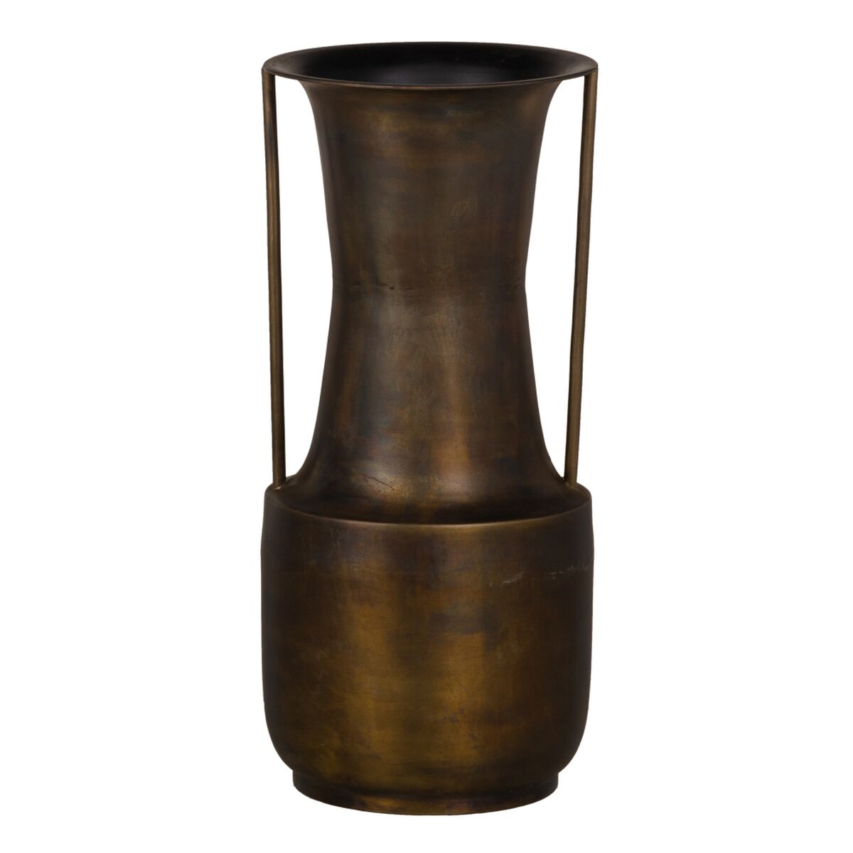 Vase Gold Metall 20 x 20 x 44 cm