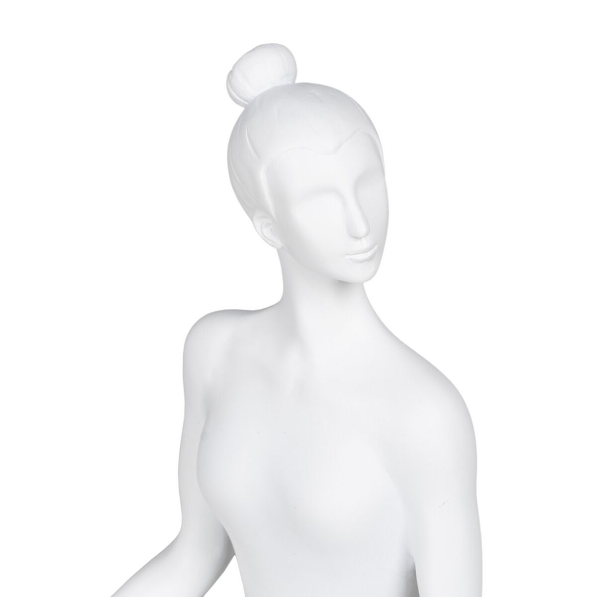 Deko-Figur Weiß 17,5 x 11 x 23,5 cm