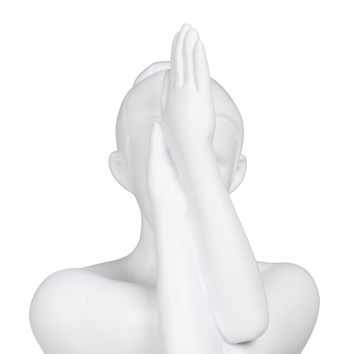 Deko-Figur Weiß 18 x 13 x 24 cm