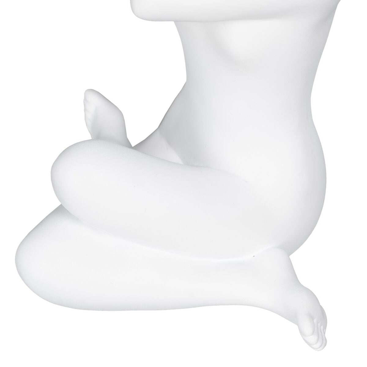 Deko-Figur Weiß 18 x 13 x 24 cm