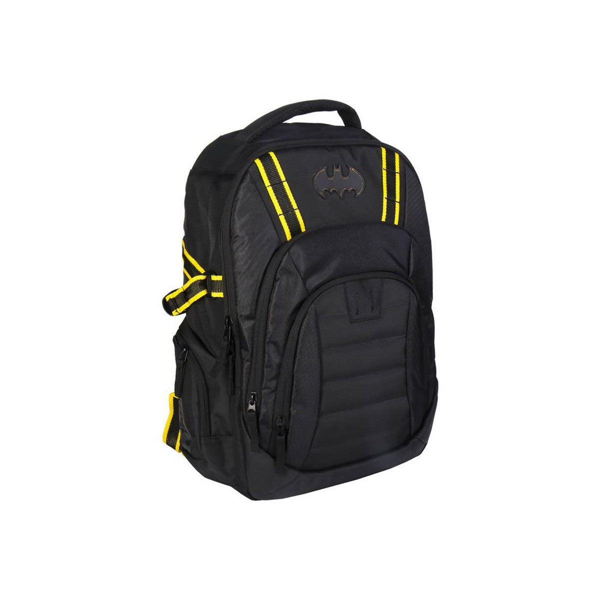 Schulrucksack Batman Schwarz (30 x 46,5 x 13,5 cm)