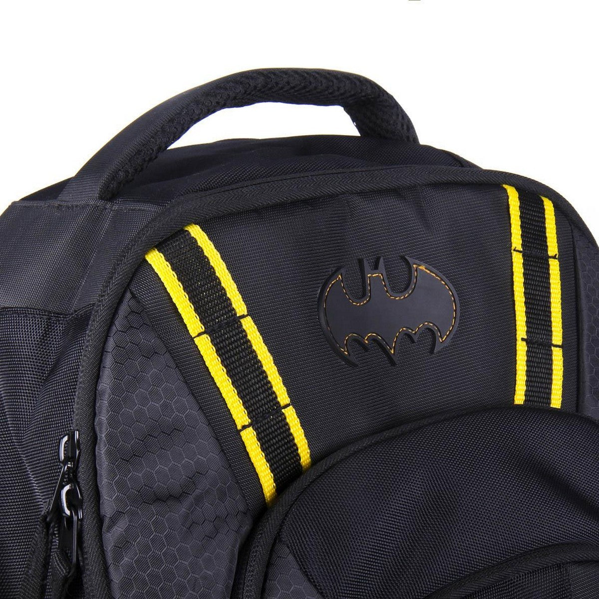 Schulrucksack Batman Schwarz (30 x 46,5 x 13,5 cm)