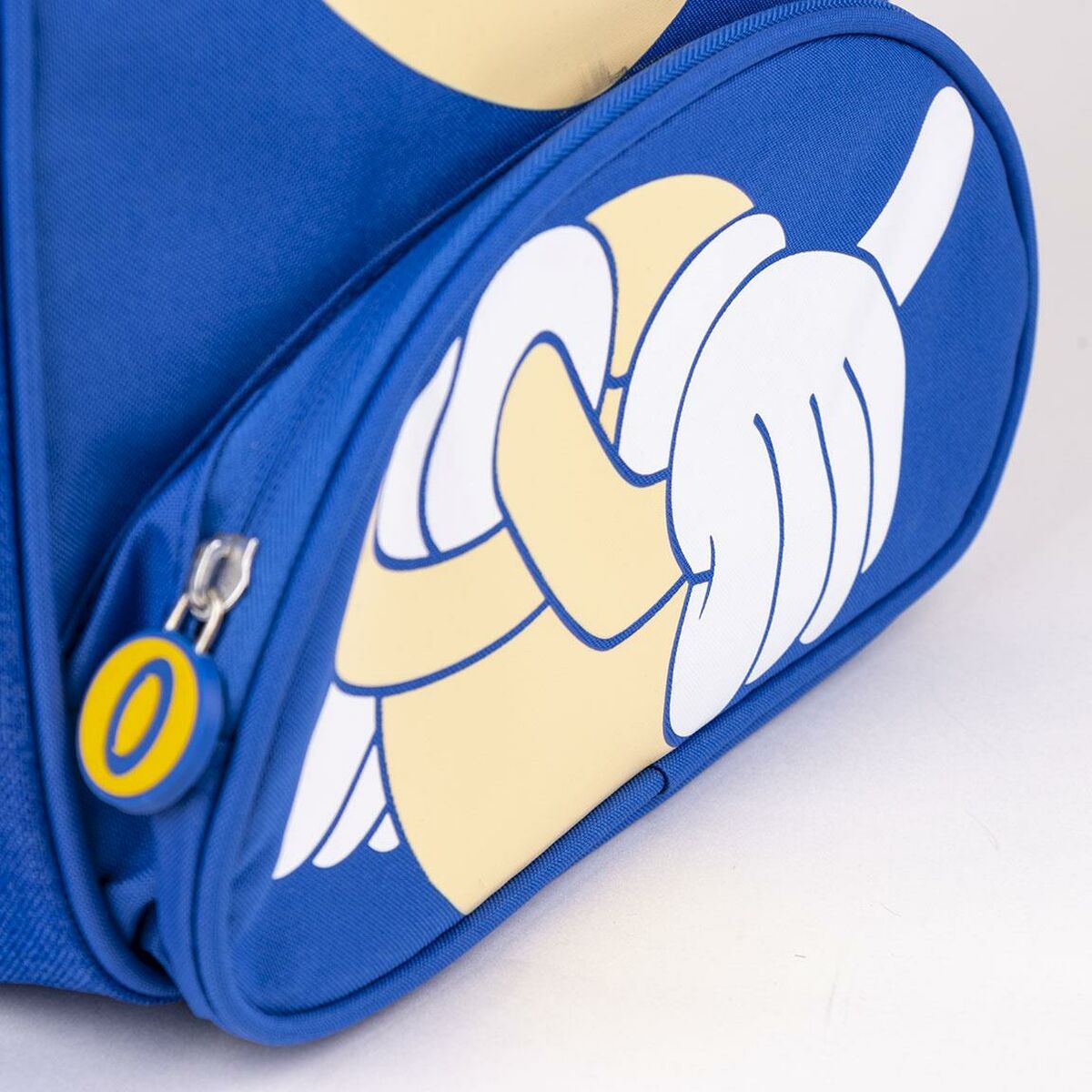 Schulrucksack Sonic Blau 15,5 x 30 x 10 cm