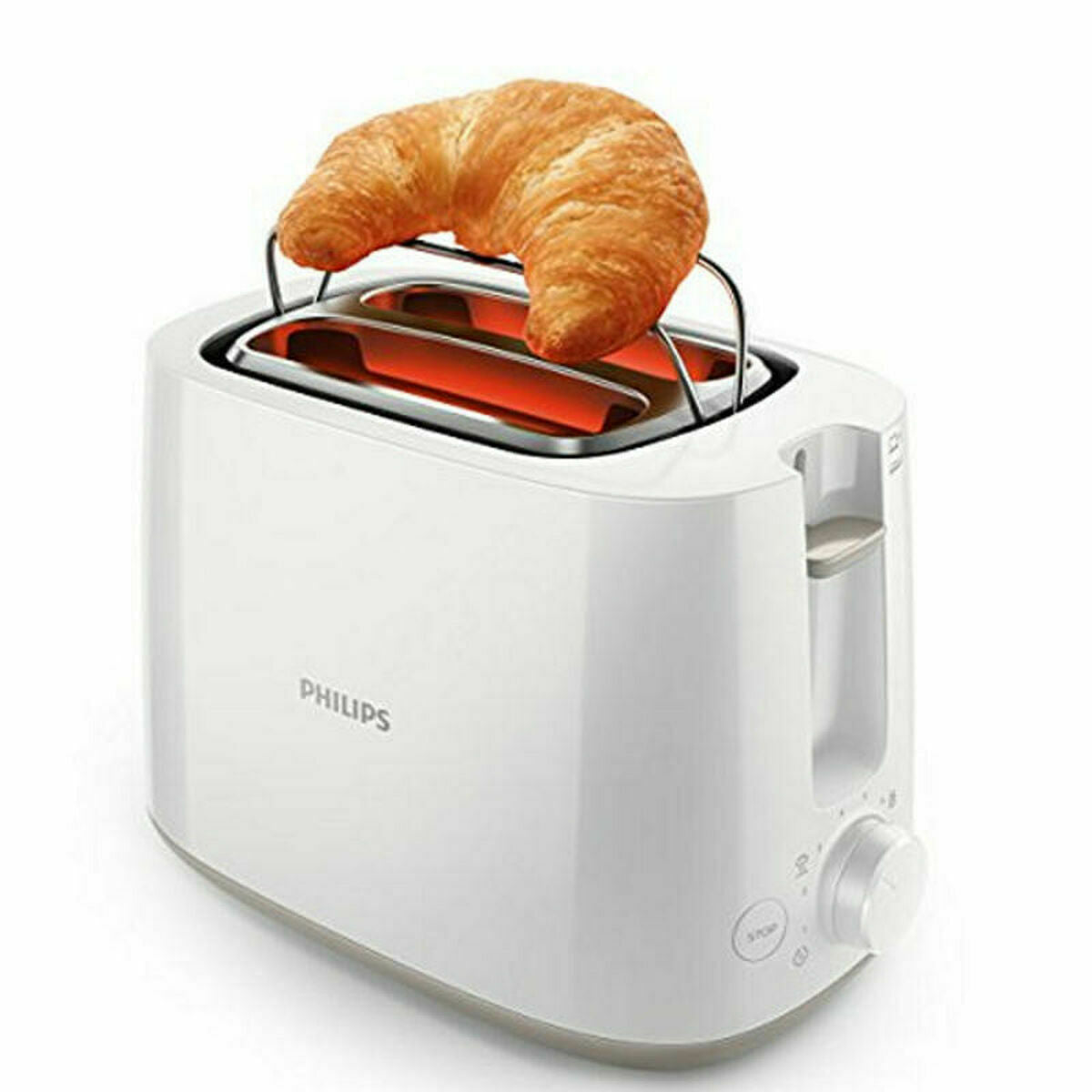 Toaster Philips Tostadora HD2581/00 2x 850 W