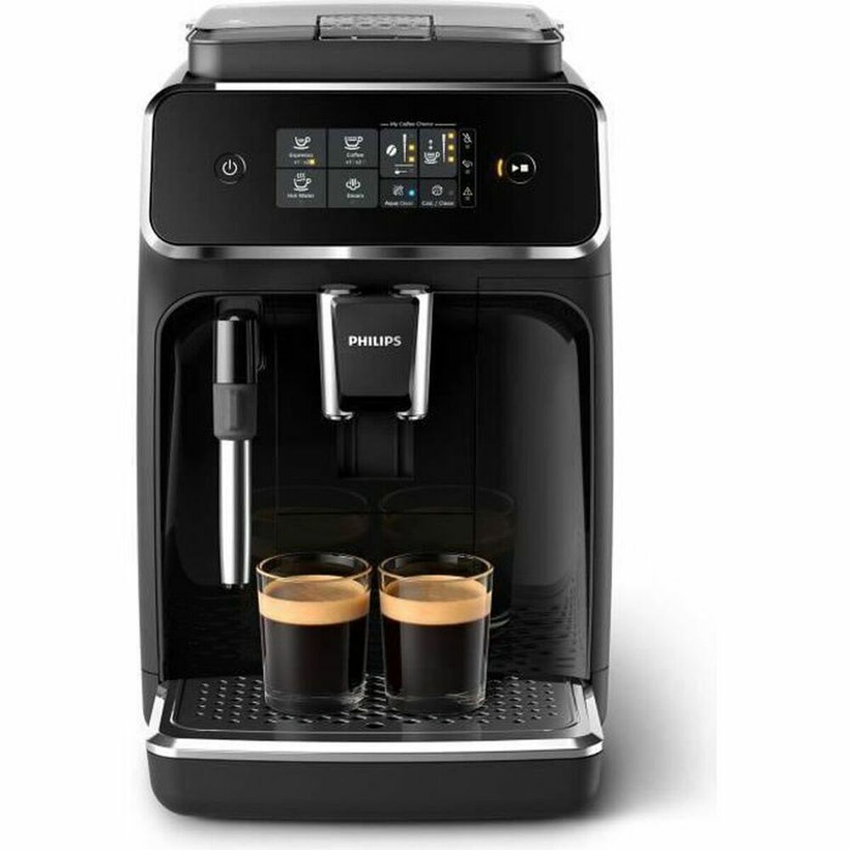 Elektrische Kaffeemaschine Philips EP2221/40 Schwarz 1500 W 1,8 L