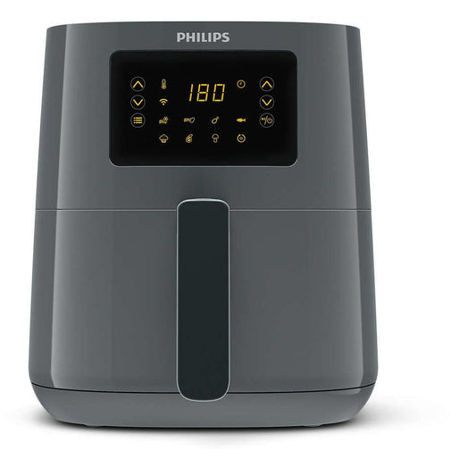 Heißluftfritteuse Philips HD9255/60 Schwarz Grau 1400 W 4,1 L